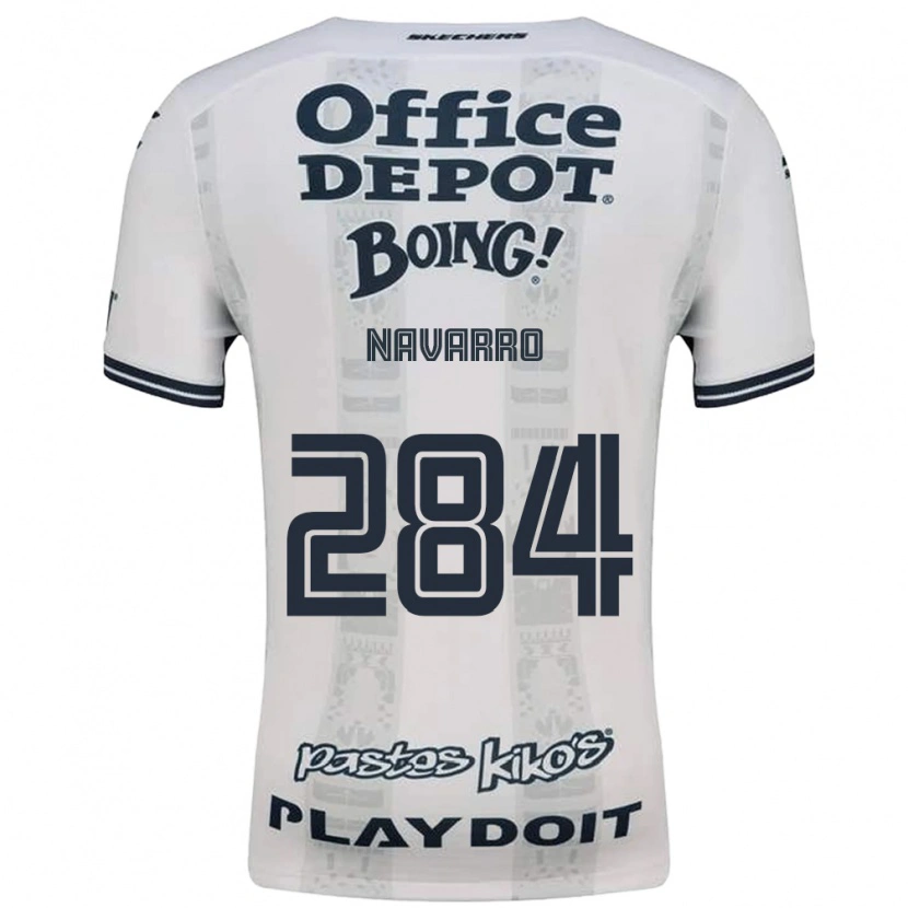 Danxen Mujer Camiseta José Navarro #284 Rojo Blanco Negro 2ª Equipación 2026/27 La Camisa México