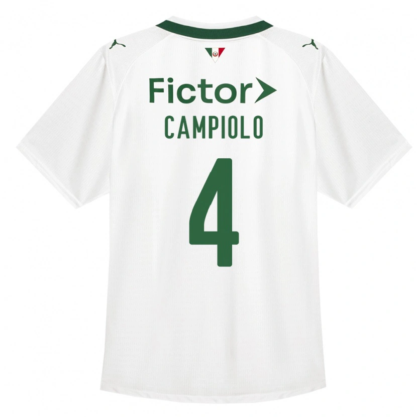 Danxen Mujer Camiseta Giovanna Campiolo #4 Verde Blanco 2ª Equipación 2026/27 La Camisa México
