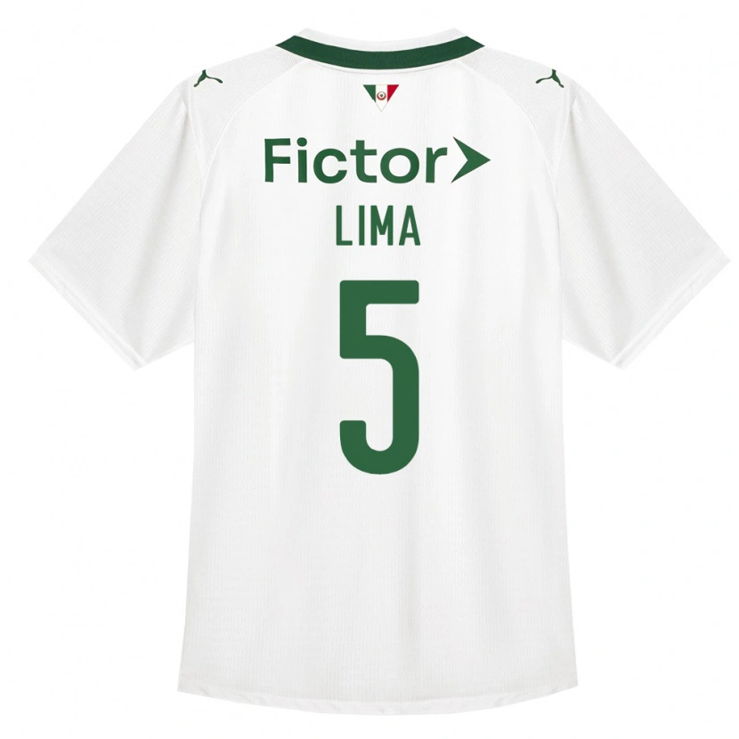 Danxen Mujer Camiseta Ingryd Lima #5 Verde Blanco 2ª Equipación 2026/27 La Camisa México
