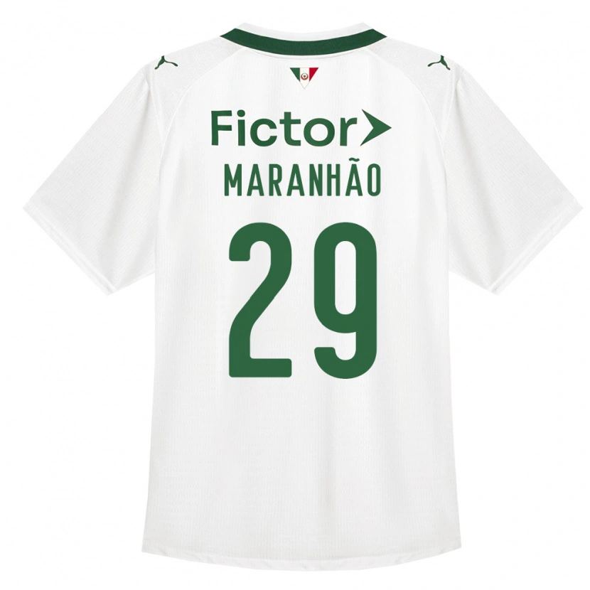 Danxen Mujer Camiseta Taina Maranhão #29 Verde Blanco 2ª Equipación 2026/27 La Camisa México