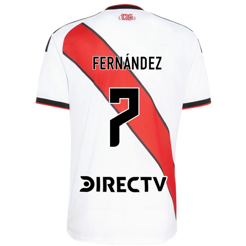 Danxen Niño Camiseta Román Fernández #7 Rojo Blanco Negro 1ª Equipación 2026/27 La Camisa México