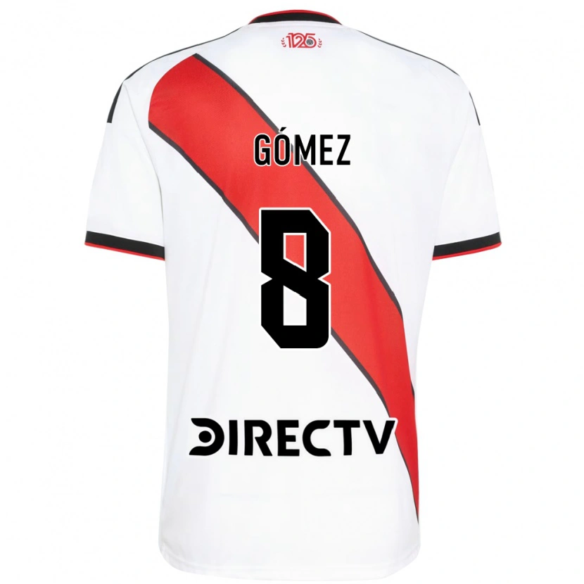 Danxen Niño Camiseta Romina Gómez #8 Rojo Blanco Negro 1ª Equipación 2026/27 La Camisa México