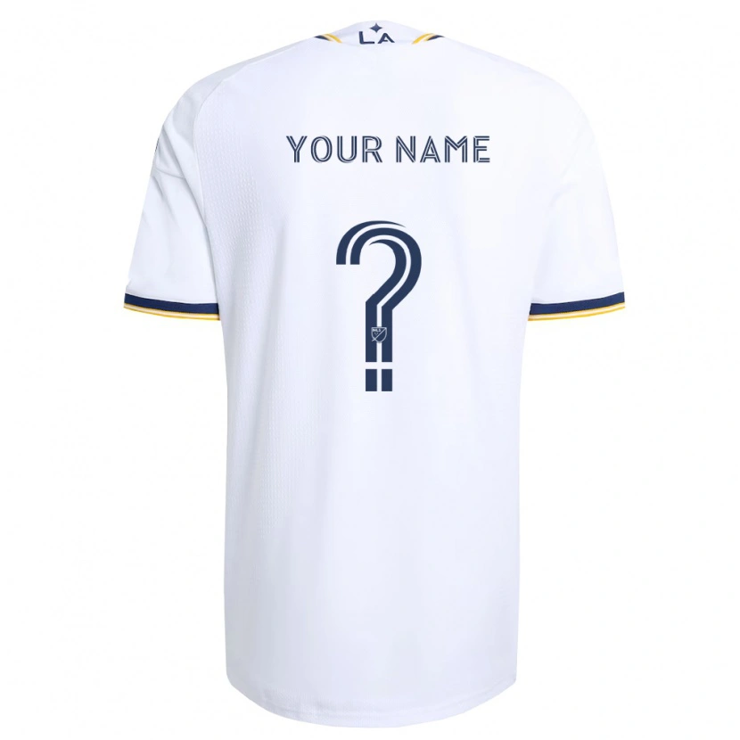 Danxen Niño Camiseta Su Nombre #0 Azul Amarillo Y Blanco 1ª Equipación 2026/27 La Camisa México