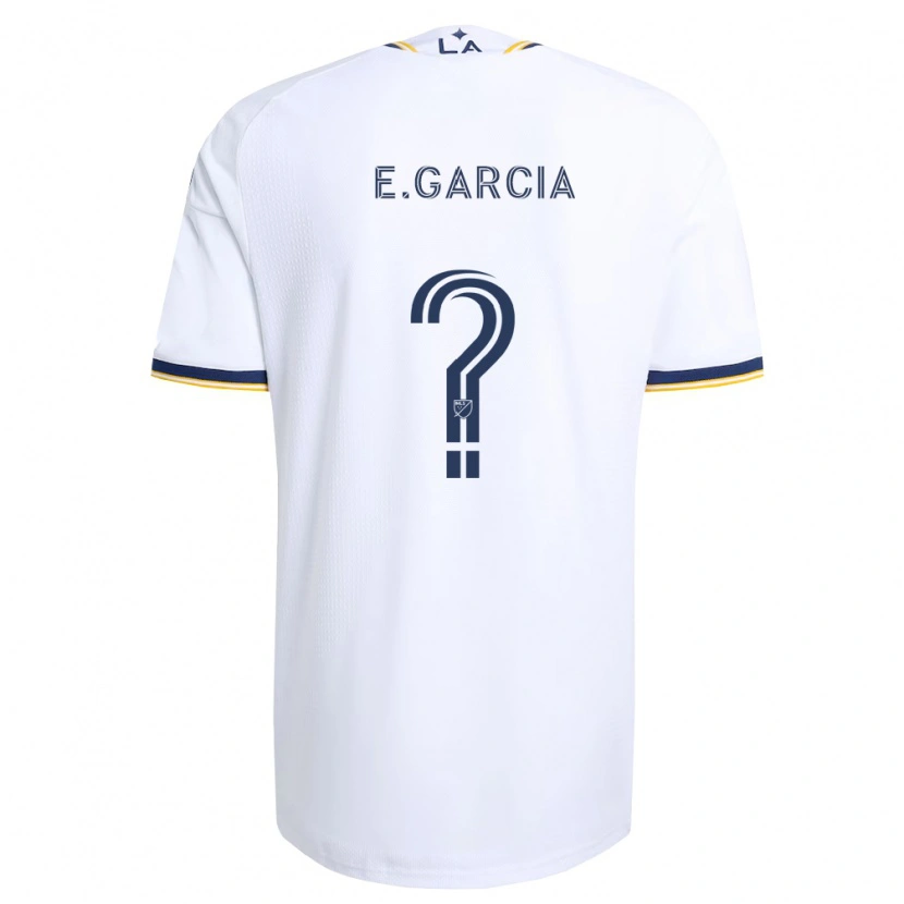 Danxen Niño Camiseta Emiliano Garcia #0 Azul Amarillo Y Blanco 1ª Equipación 2026/27 La Camisa México