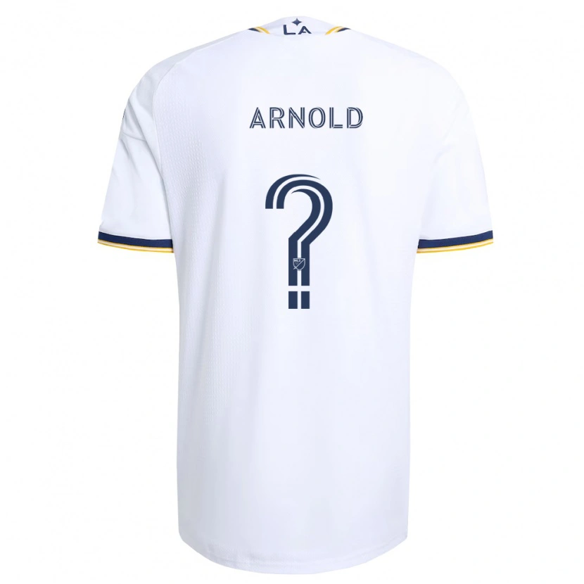 Danxen Niño Camiseta Gabriel Arnold #0 Azul Amarillo Y Blanco 1ª Equipación 2026/27 La Camisa México