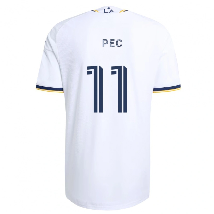 Danxen Niño Camiseta Gabriel Pec #11 Azul Amarillo Y Blanco 1ª Equipación 2026/27 La Camisa México