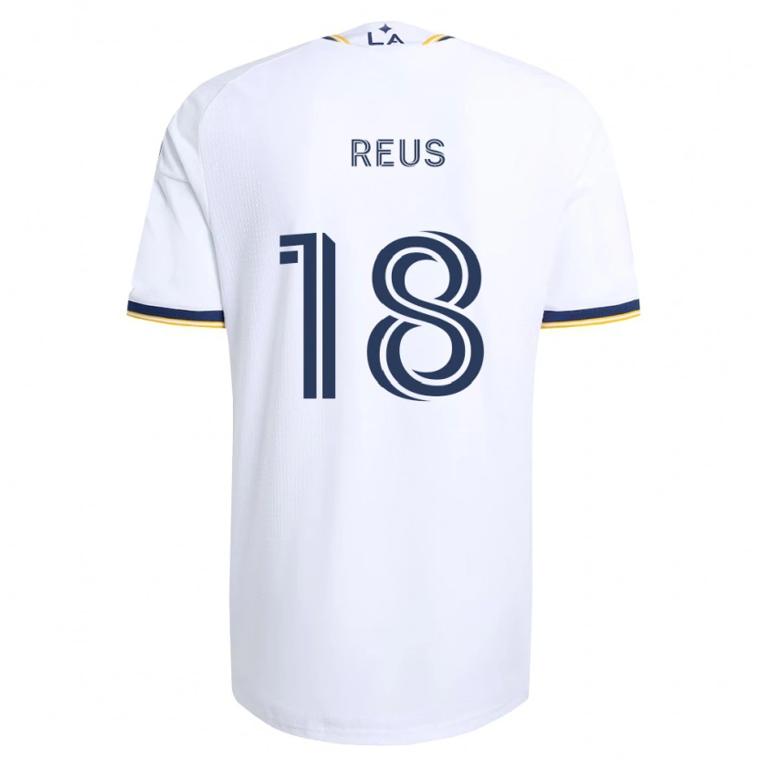 Danxen Niño Camiseta Marco Reus #18 Azul Amarillo Y Blanco 1ª Equipación 2026/27 La Camisa México