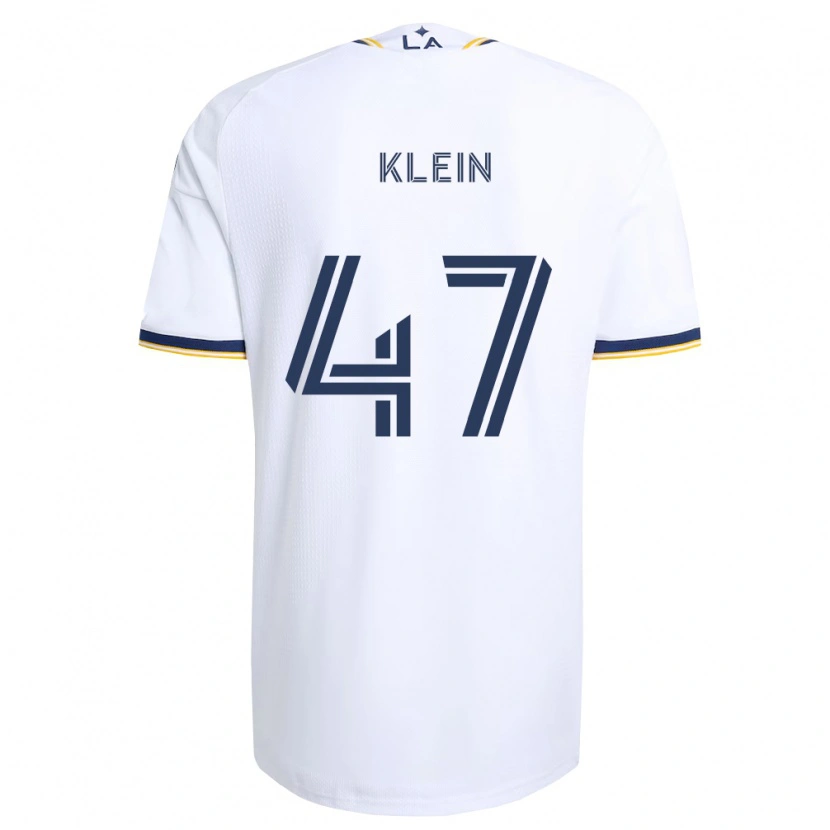 Danxen Niño Camiseta Carson Klein #47 Azul Amarillo Y Blanco 1ª Equipación 2026/27 La Camisa México