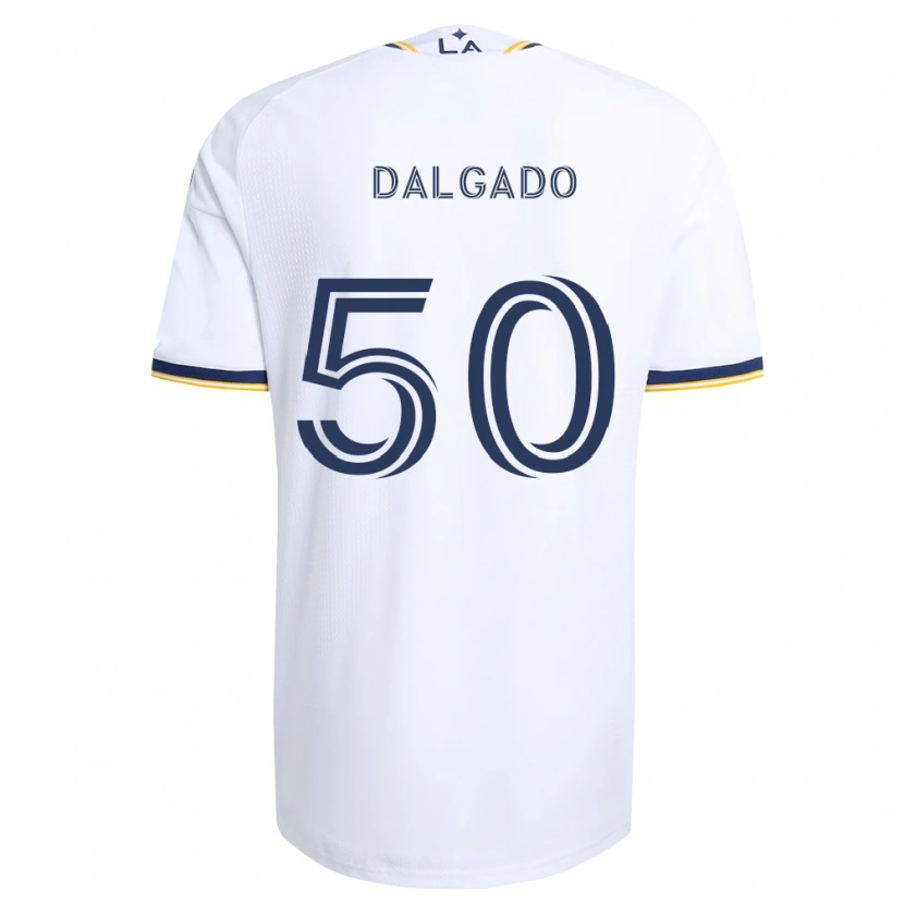 Danxen Niño Camiseta Riley Dalgado #50 Azul Amarillo Y Blanco 1ª Equipación 2026/27 La Camisa México