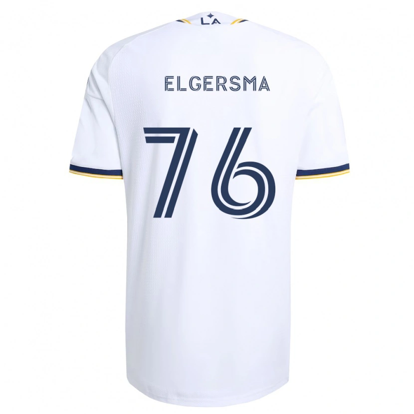 Danxen Niño Camiseta Troy Elgersma #76 Azul Amarillo Y Blanco 1ª Equipación 2026/27 La Camisa México