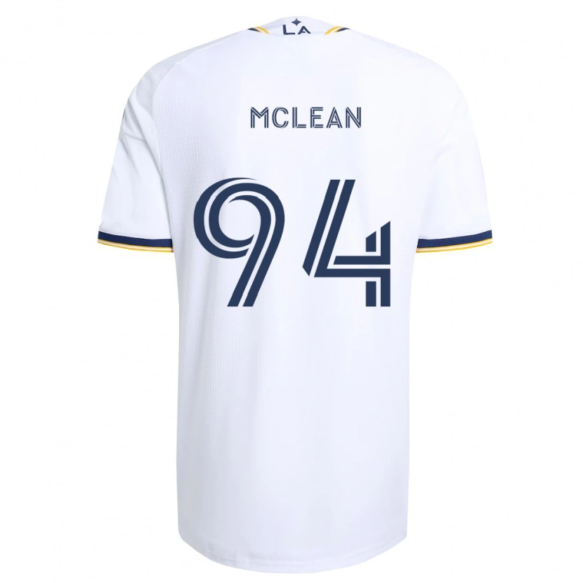 Danxen Niño Camiseta Mateo Mclean #94 Azul Amarillo Y Blanco 1ª Equipación 2026/27 La Camisa México