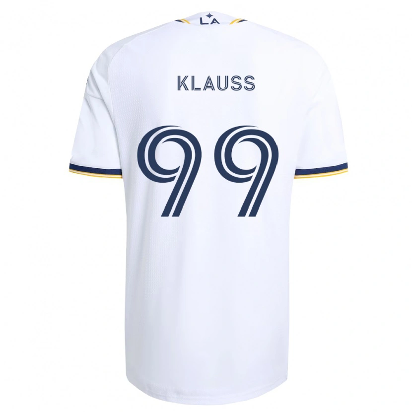 Danxen Niño Camiseta João Klauss #99 Azul Amarillo Y Blanco 1ª Equipación 2026/27 La Camisa México