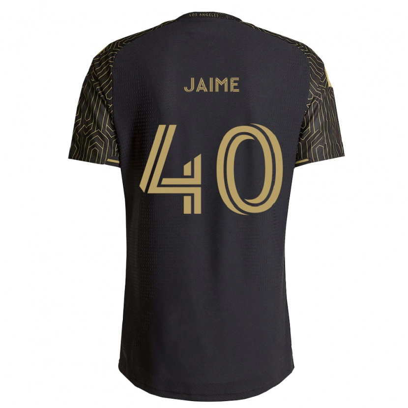 Danxen Niño Camiseta Christopher Jaime #40 Marrón Negro 1ª Equipación 2026/27 La Camisa México