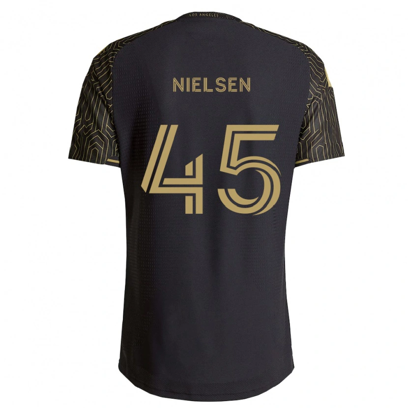 Danxen Niño Camiseta Kenny Nielsen #45 Marrón Negro 1ª Equipación 2026/27 La Camisa México