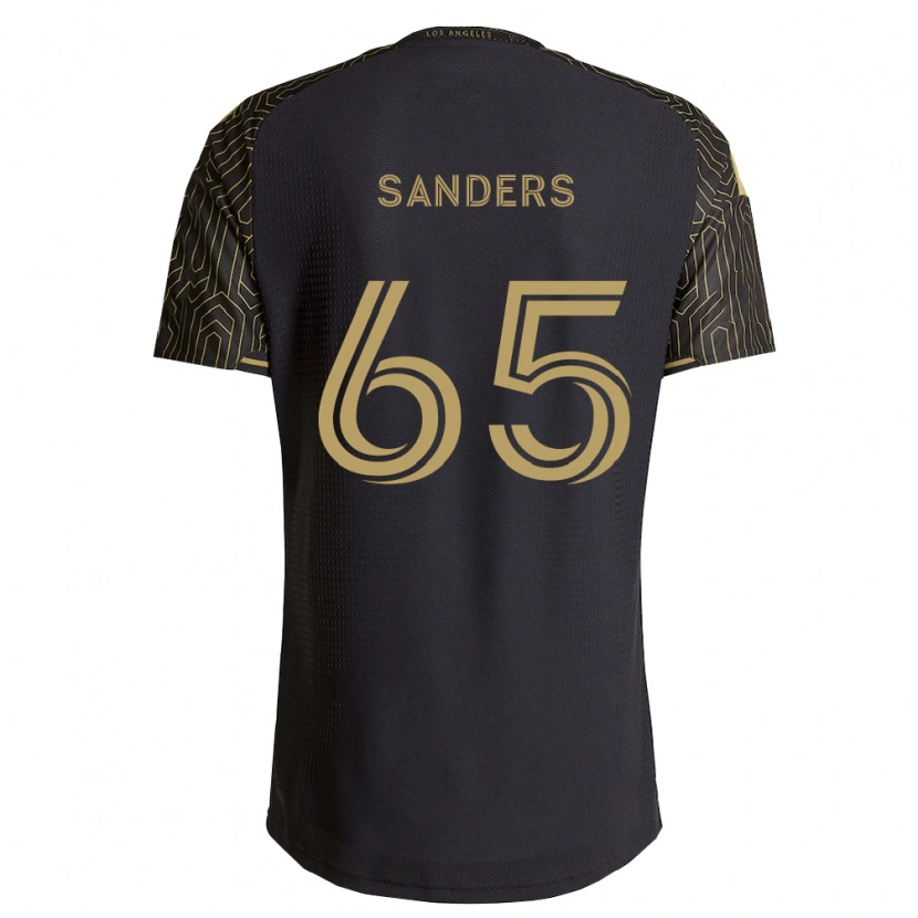 Danxen Niño Camiseta Adrian Sanders #65 Marrón Negro 1ª Equipación 2026/27 La Camisa México