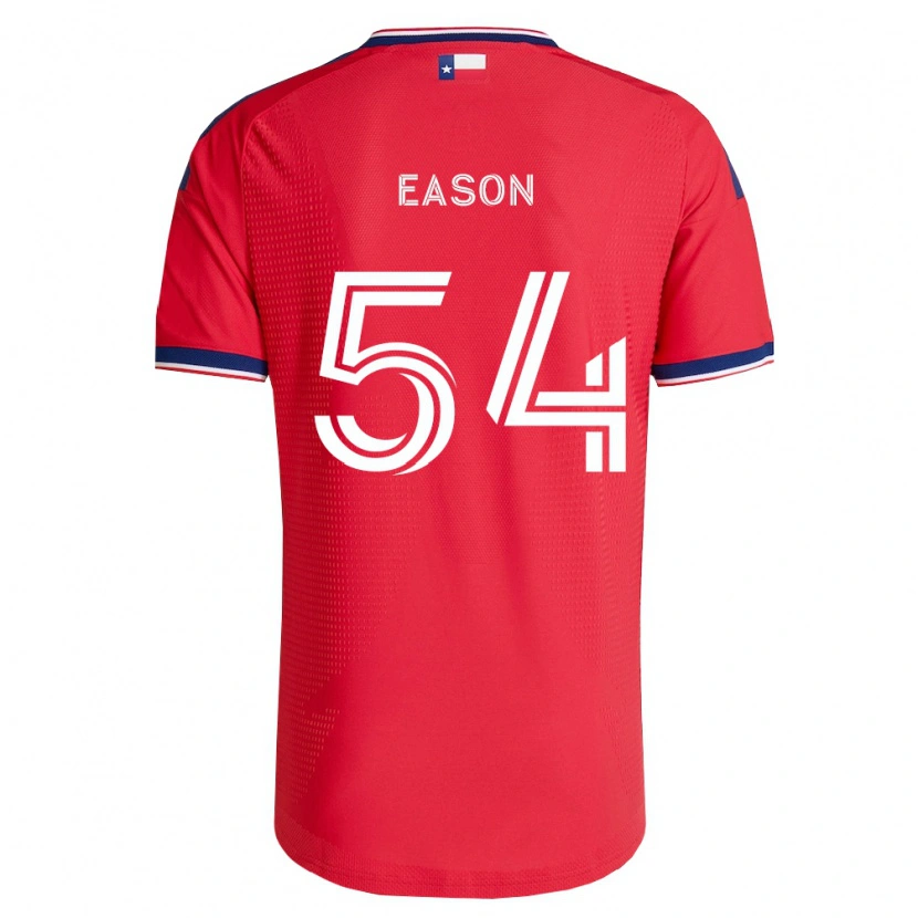 Danxen Niño Camiseta Jordyn Eason #54 Rojo Azul Blanco 1ª Equipación 2026/27 La Camisa México