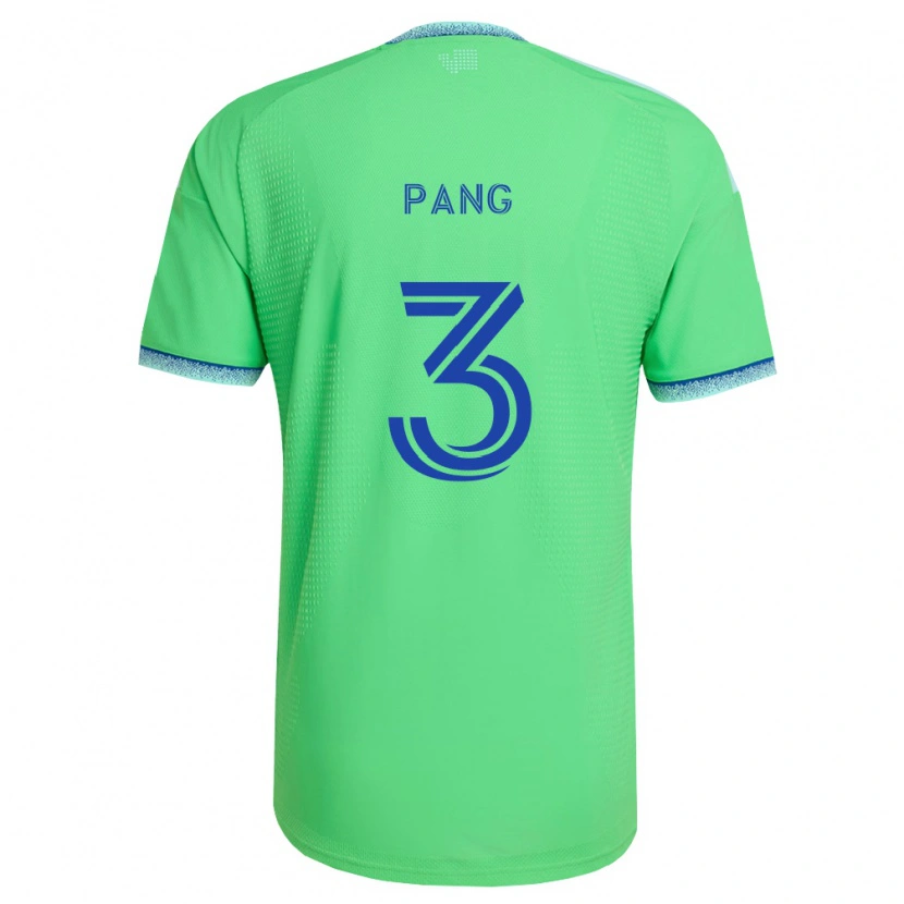Danxen Niño Camiseta Kaylene Pang #3 Verde Azul Claro 1ª Equipación 2026/27 La Camisa México