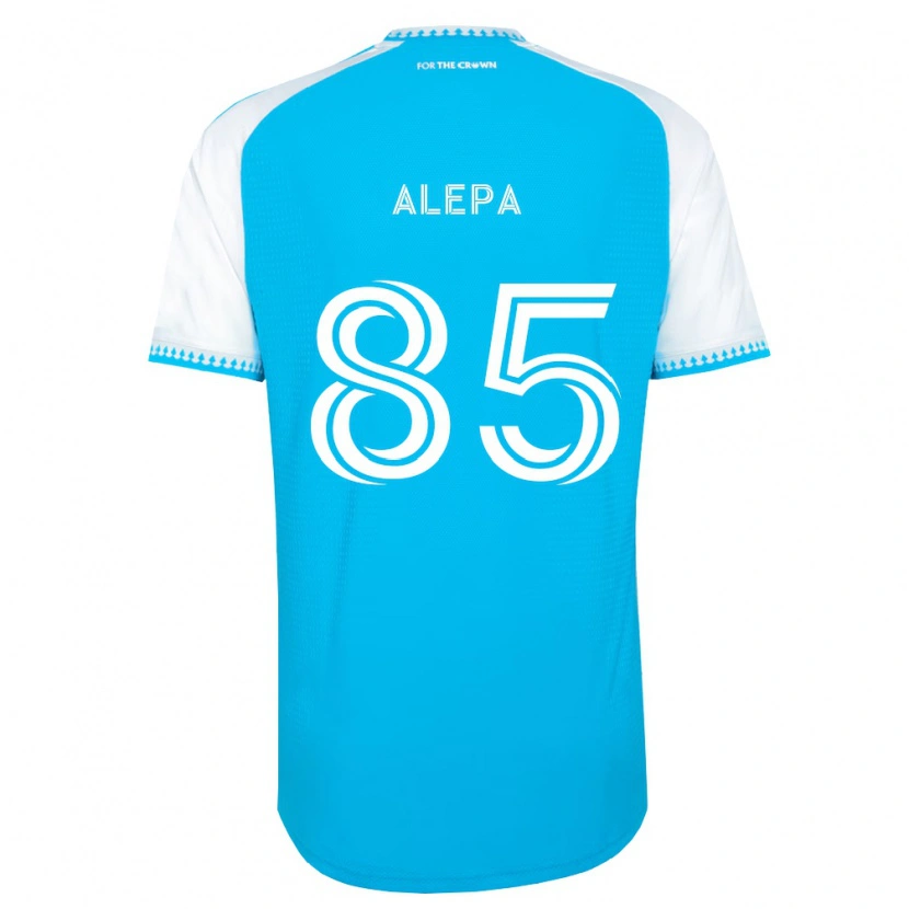 Danxen Niño Camiseta Landon Alepa #85 Azul Cielo Blanco Negro 1ª Equipación 2026/27 La Camisa México