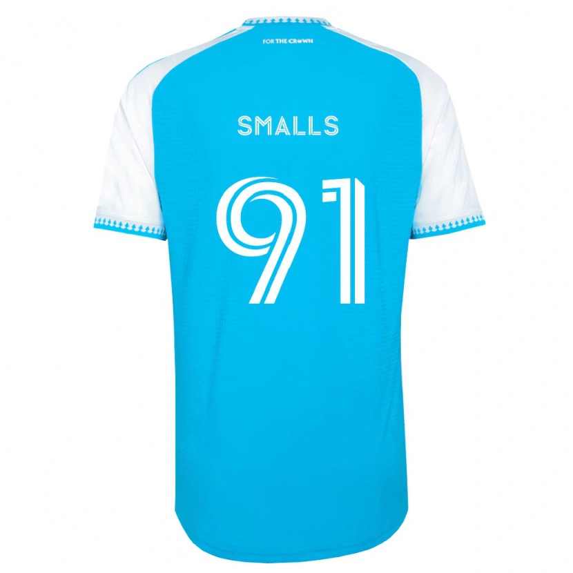 Danxen Niño Camiseta Magic Smalls #91 Azul Cielo Blanco Negro 1ª Equipación 2026/27 La Camisa México