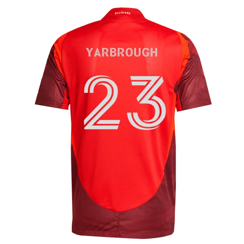 Danxen Niño Camiseta William Yarbrough #23 Rojo Borgoña 1ª Equipación 2026/27 La Camisa México