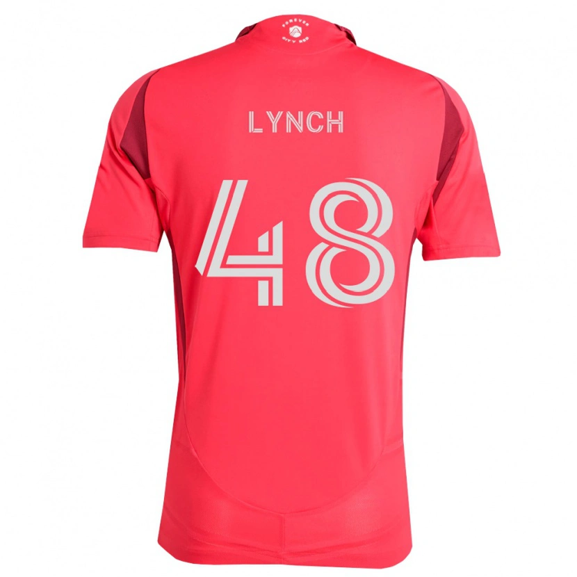 Danxen Niño Camiseta Riley Lynch #48 Magenta Blanco 1ª Equipación 2026/27 La Camisa México
