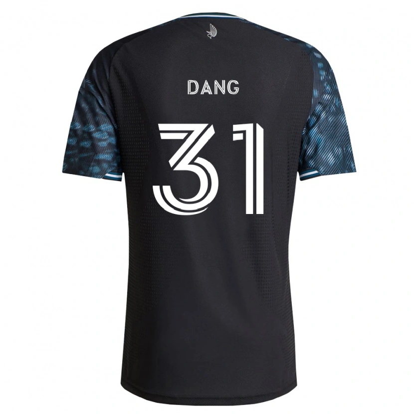 Danxen Niño Camiseta Nick Dang #31 Negro Blanco 1ª Equipación 2026/27 La Camisa México