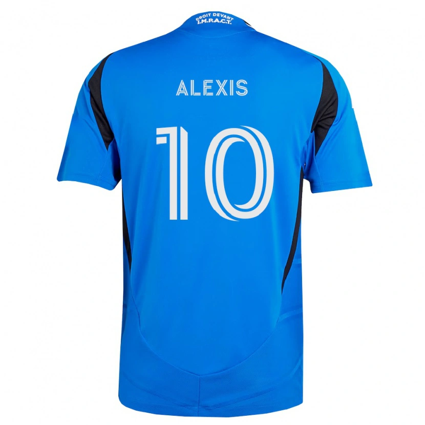 Danxen Niño Camiseta Alexis Sánchez #10 Azul Blanco Negro 1ª Equipación 2026/27 La Camisa México
