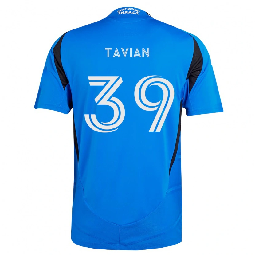 Danxen Niño Camiseta Vandendort Tavian #39 Azul Blanco Negro 1ª Equipación 2026/27 La Camisa México