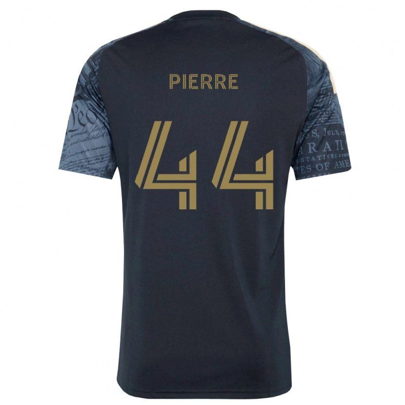 Danxen Niño Camiseta Neil Pierre #44 Azul Marino Marrón 1ª Equipación 2026/27 La Camisa México