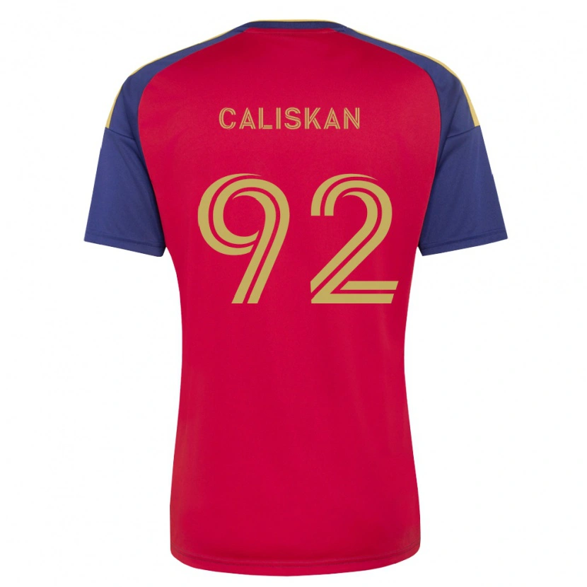 Danxen Niño Camiseta Noel Caliskan #92 Azul Real Marrón Rojo 1ª Equipación 2026/27 La Camisa México