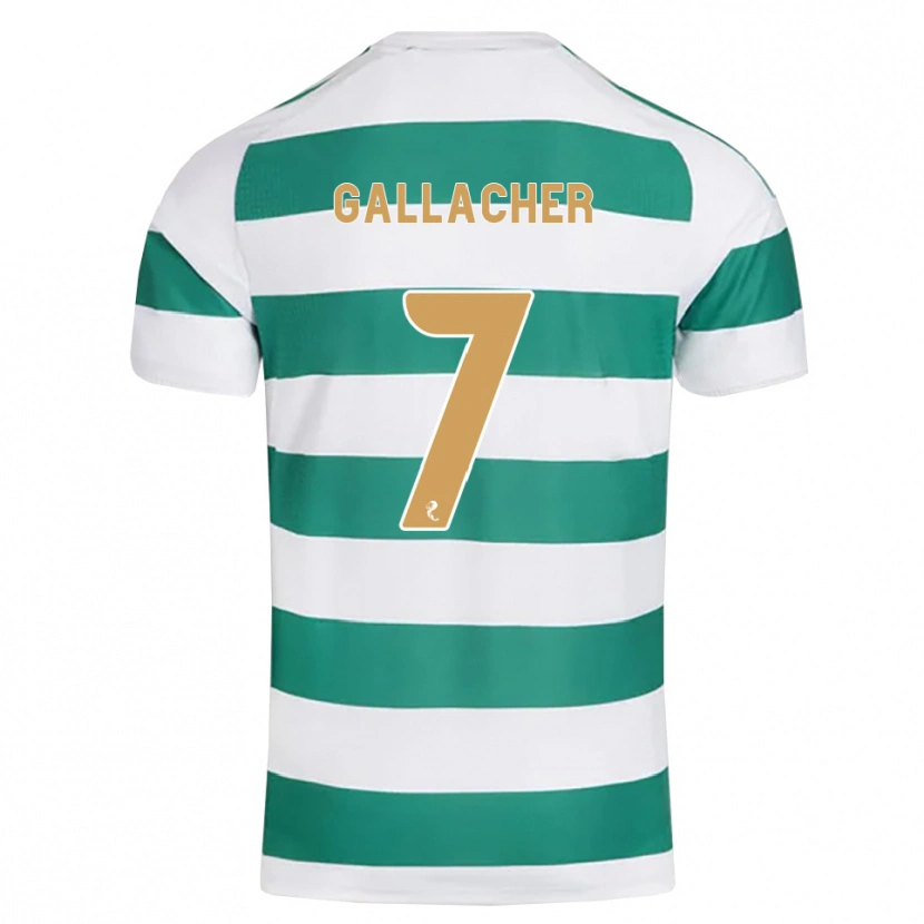 Danxen Niño Camiseta Amy Gallacher #7 Cian Oscuro Blanco 1ª Equipación 2026/27 La Camisa México