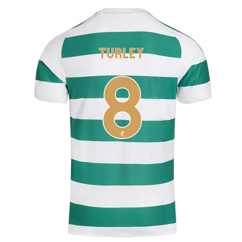 Danxen Niño Camiseta Francis Turley #8 Cian Oscuro Blanco 1ª Equipación 2026/27 La Camisa México