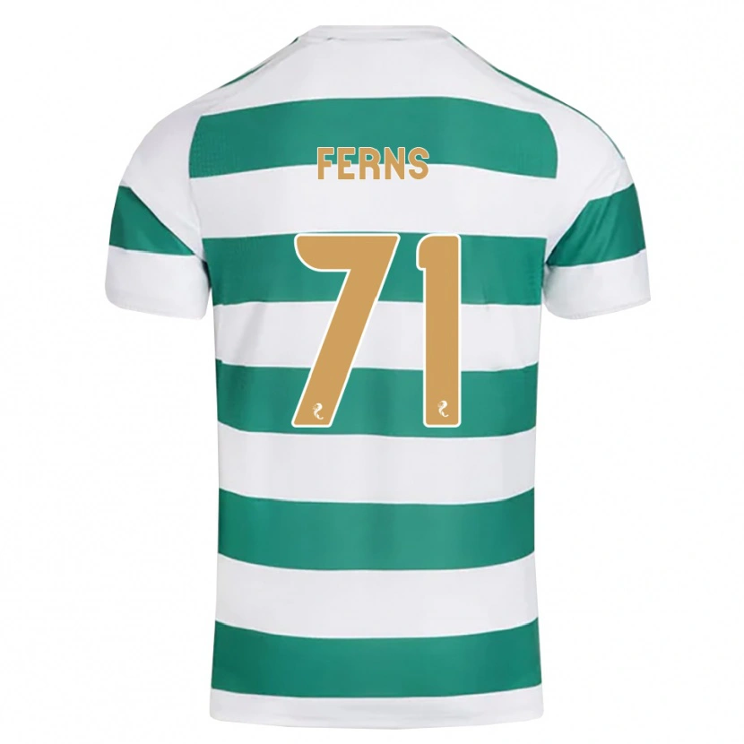 Danxen Niño Camiseta Abbie Ferns #71 Cian Oscuro Blanco 1ª Equipación 2026/27 La Camisa México