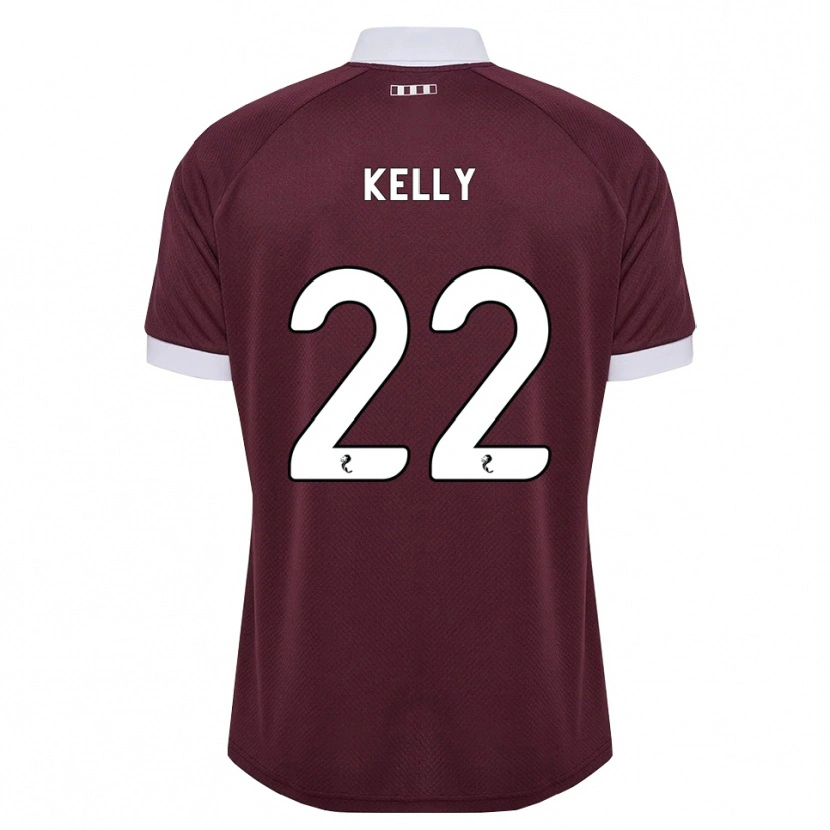 Danxen Niño Camiseta Ryan Kelly #22 Blanco Borgoña 1ª Equipación 2026/27 La Camisa México