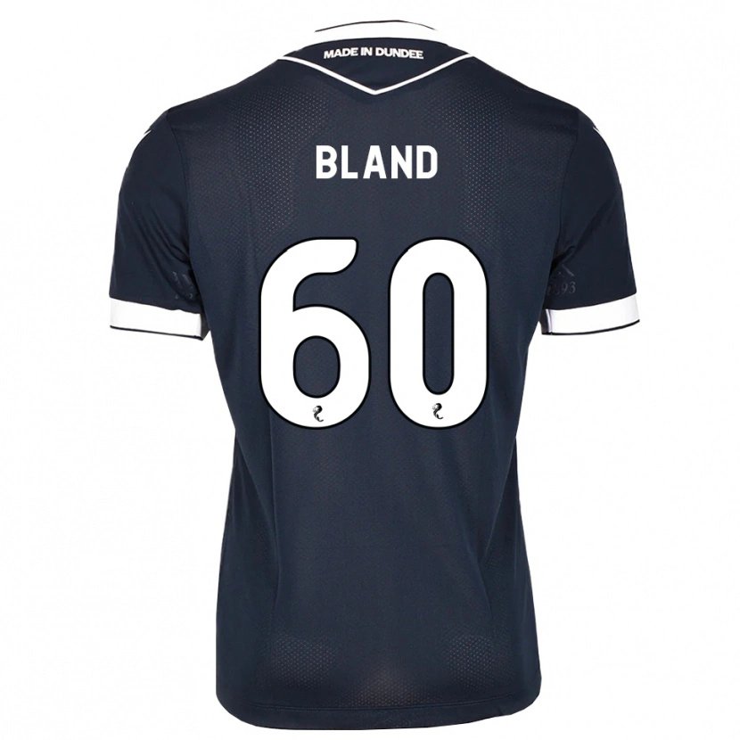 Danxen Niño Camiseta Ryan Bland #60 Azul Medianoche Blanco 1ª Equipación 2026/27 La Camisa México