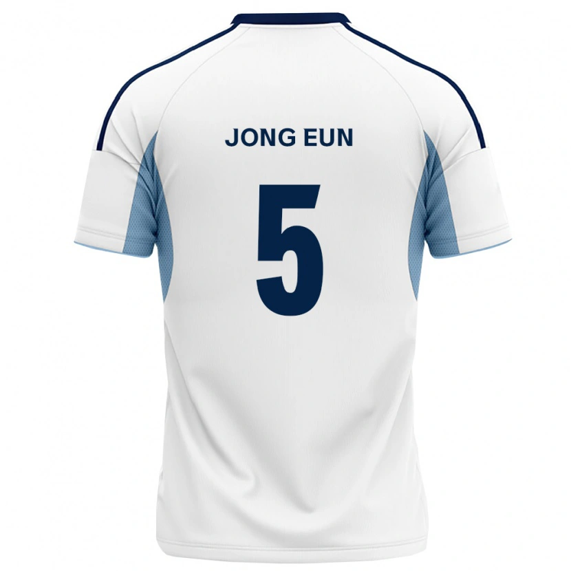 Danxen Niño Camiseta Jong-Eun Lim #5 Azul Real Blanco 2ª Equipación 2026/27 La Camisa México