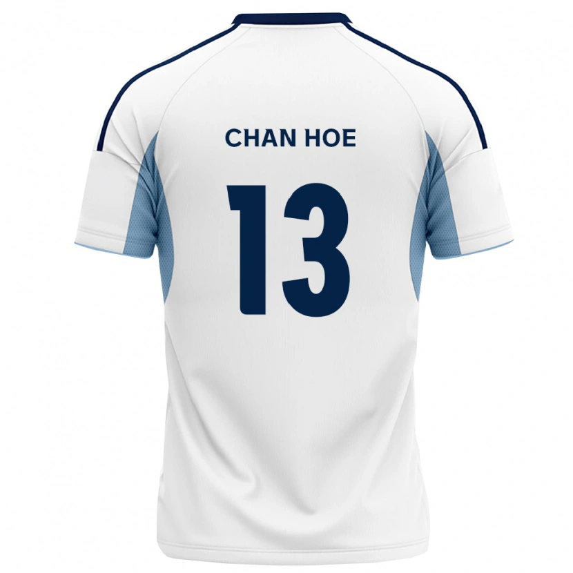 Danxen Niño Camiseta Chan-Hoe Heo #13 Azul Real Blanco 2ª Equipación 2026/27 La Camisa México