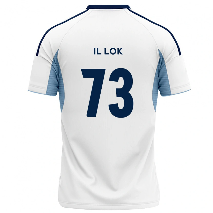 Danxen Niño Camiseta Il-Lok Yun #73 Azul Real Blanco 2ª Equipación 2026/27 La Camisa México