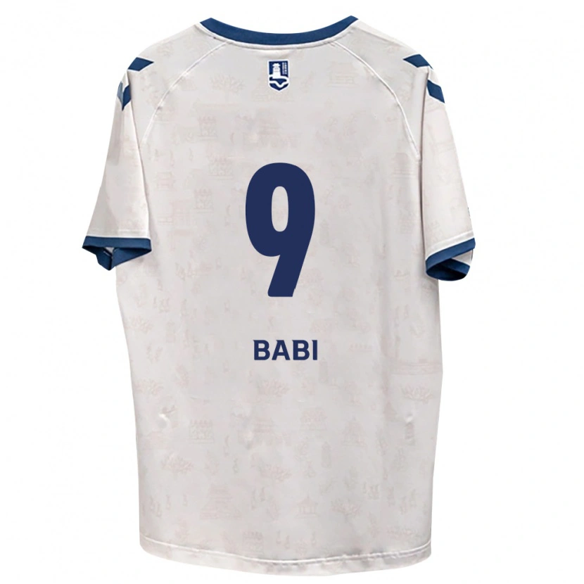 Danxen Niño Camiseta Matheus Babi #9 Azul Real Blanco 2ª Equipación 2026/27 La Camisa México