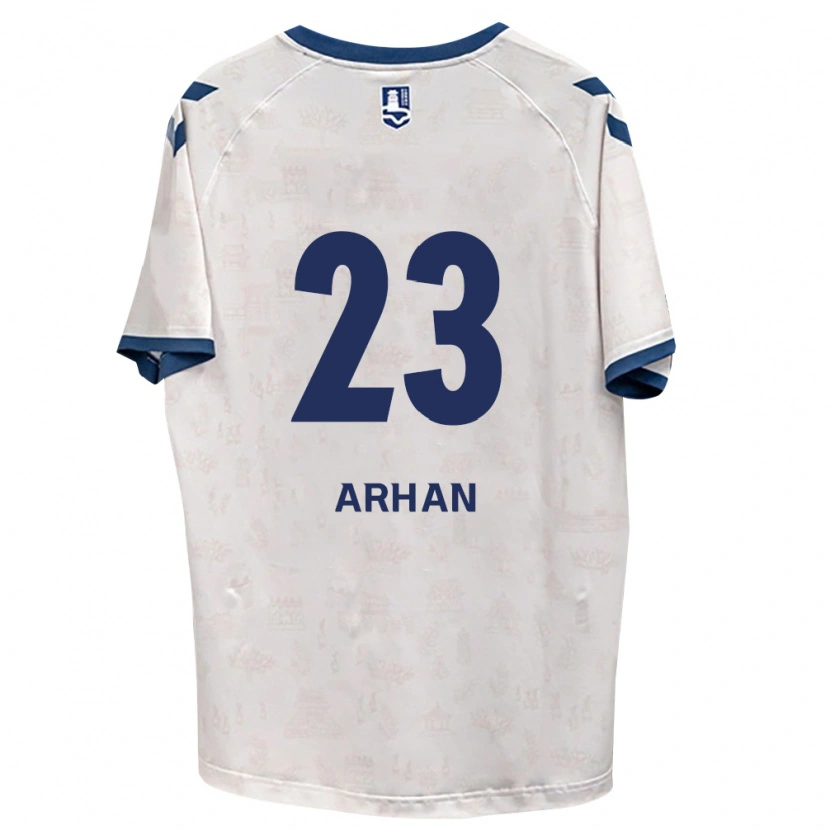 Danxen Niño Camiseta Pratama Arhan #23 Azul Real Blanco 2ª Equipación 2026/27 La Camisa México
