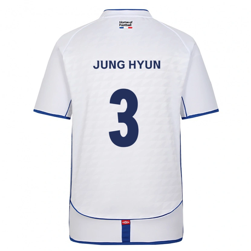 Danxen Niño Camiseta Jung-Hyun Um #3 Negro Blanco Rojo 2ª Equipación 2026/27 La Camisa México