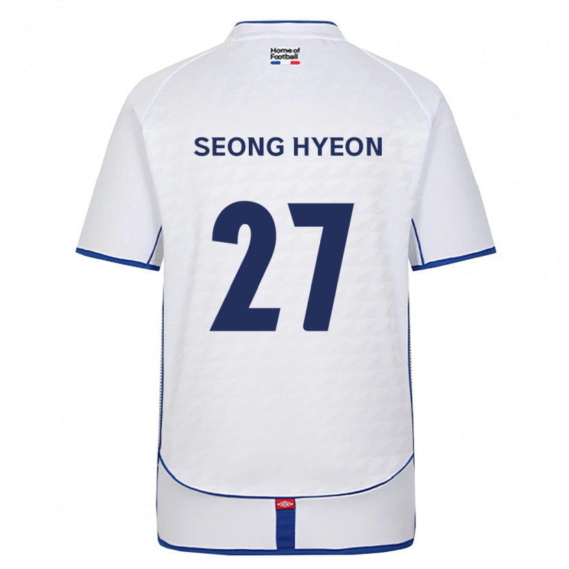Danxen Niño Camiseta Seong-Hyeon Lim #27 Negro Blanco Rojo 2ª Equipación 2026/27 La Camisa México