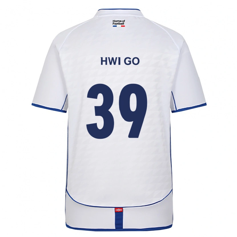 Danxen Niño Camiseta Hwi-Go Lee #39 Negro Blanco Rojo 2ª Equipación 2026/27 La Camisa México