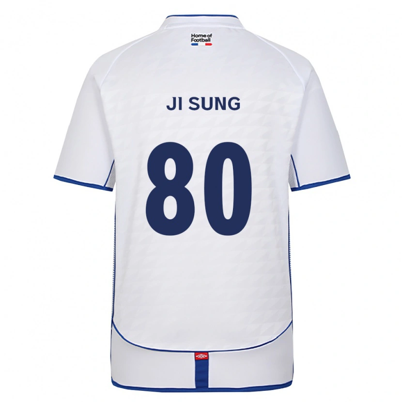 Danxen Niño Camiseta Ji-Sung Kim #80 Negro Blanco Rojo 2ª Equipación 2026/27 La Camisa México
