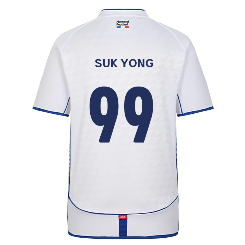 Danxen Niño Camiseta Suk-Yong Son #99 Negro Blanco Rojo 2ª Equipación 2026/27 La Camisa México