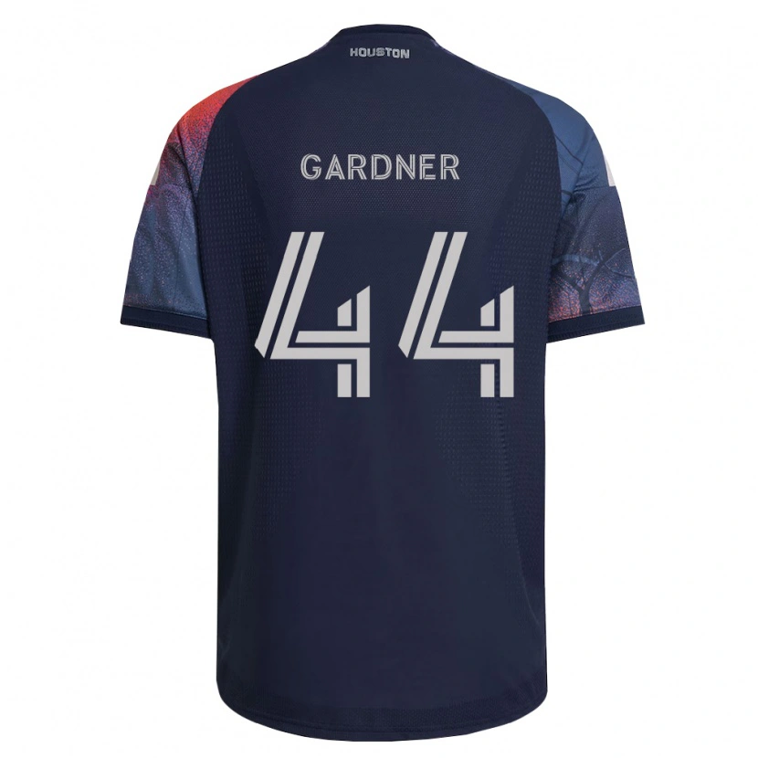 Danxen Niño Camiseta Myles Gardner #44 Azul Profundo Blanco Naranja 2ª Equipación 2026/27 La Camisa México