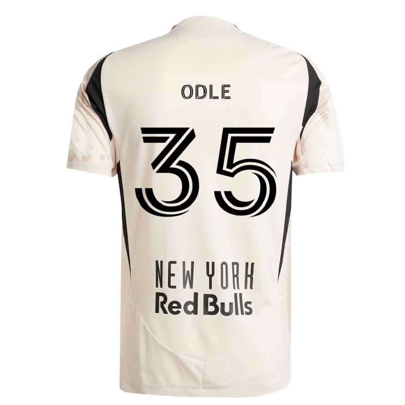 Danxen Niño Camiseta Dallas Odle #35 Blanco Roto Rojo Negro 2ª Equipación 2026/27 La Camisa México