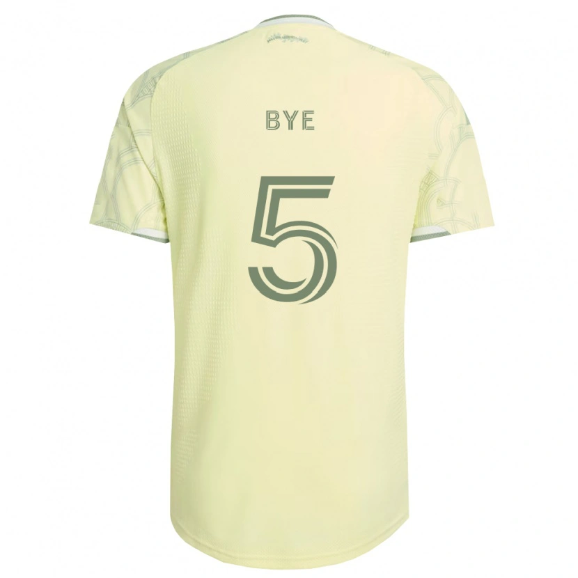Danxen Niño Camiseta Brandon Bye #5 Beige Blanco 2ª Equipación 2026/27 La Camisa México