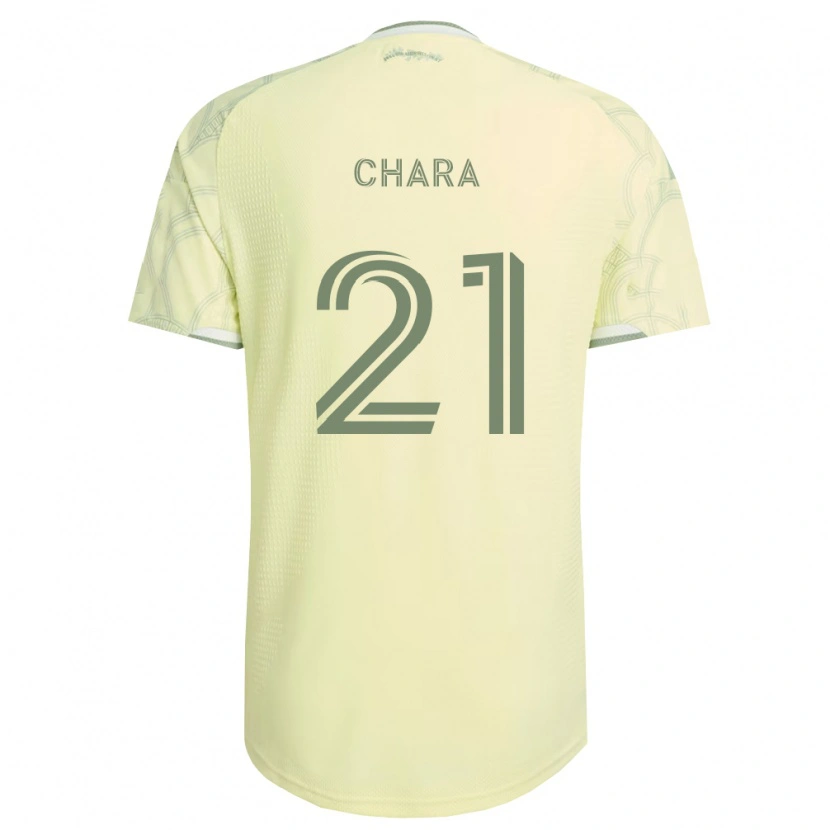 Danxen Niño Camiseta Diego Chará #21 Beige Blanco 2ª Equipación 2026/27 La Camisa México