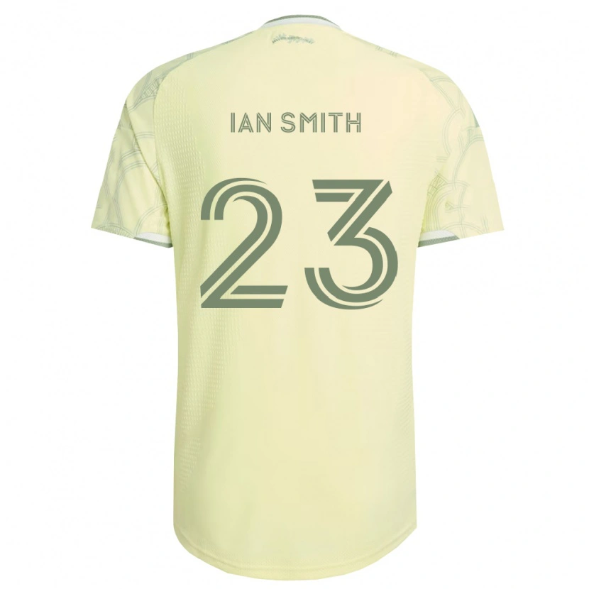 Danxen Niño Camiseta Ian Smith #23 Beige Blanco 2ª Equipación 2026/27 La Camisa México